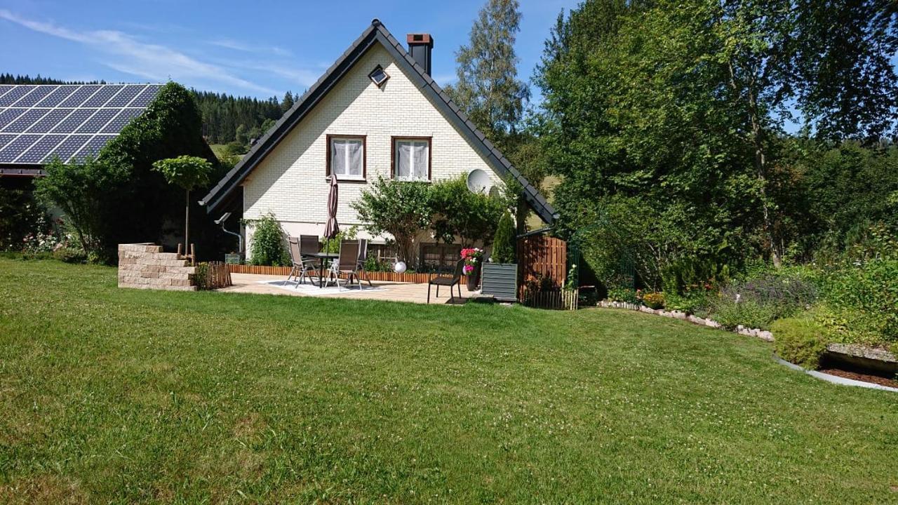 Ferienwohnung Schwarzwaldhof 티티제-노이슈타트 외부 사진